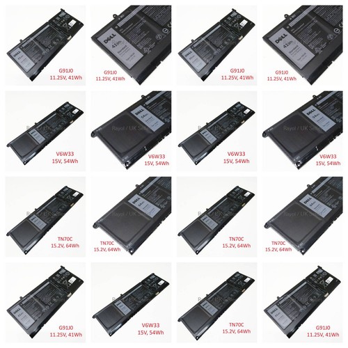 Genuine dell battery for - dell,