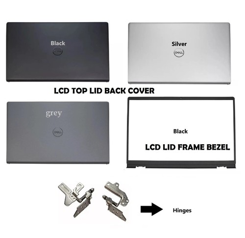 Lcd rear back lid cover - lcd,