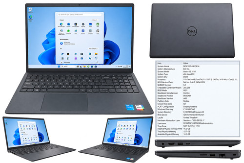 Dell vostro 3510 1135g7 - dell, 15